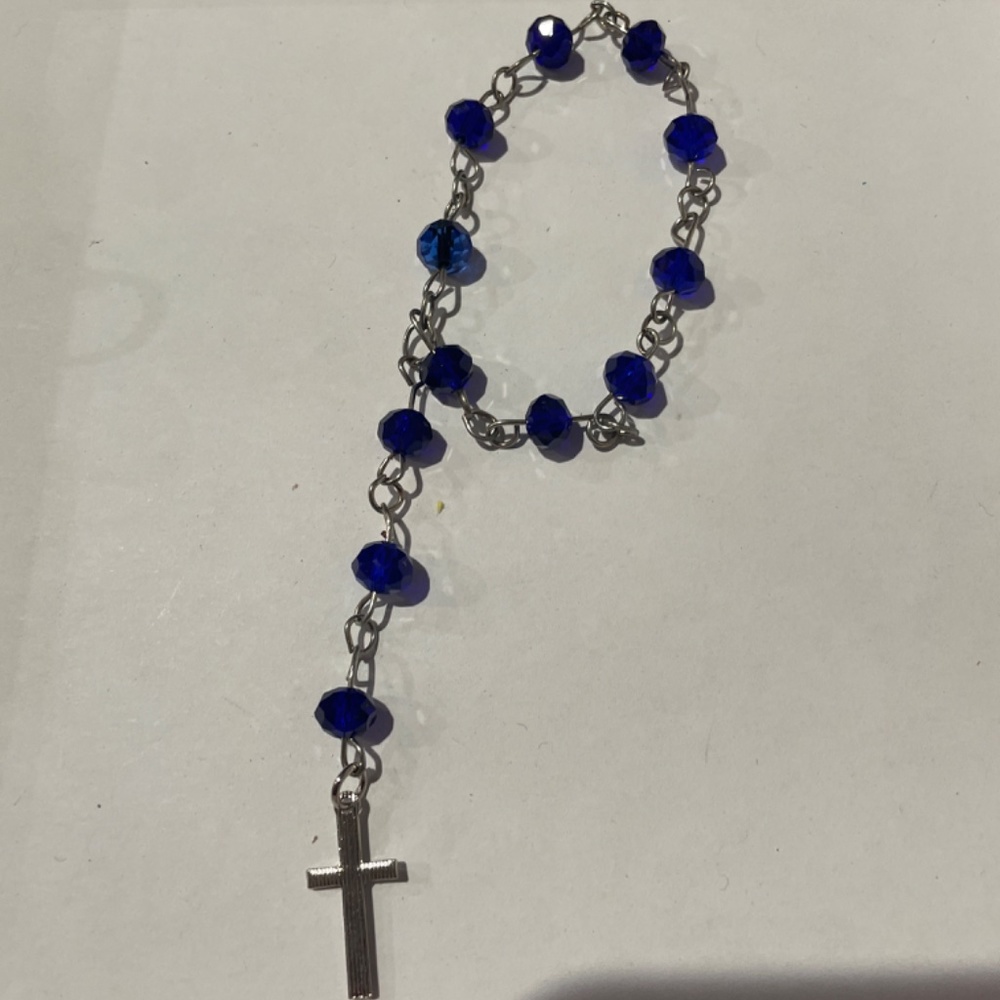 Beautiful handmade 📿 rosary - Picture 2 of 3